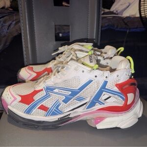 Balenciaga Multicolor Athletic Shoes